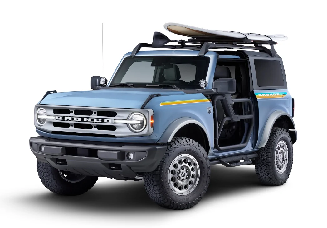 Ford Bronco Two Door Tuesday Lets See Them Two Doors BEACH_BRONCO