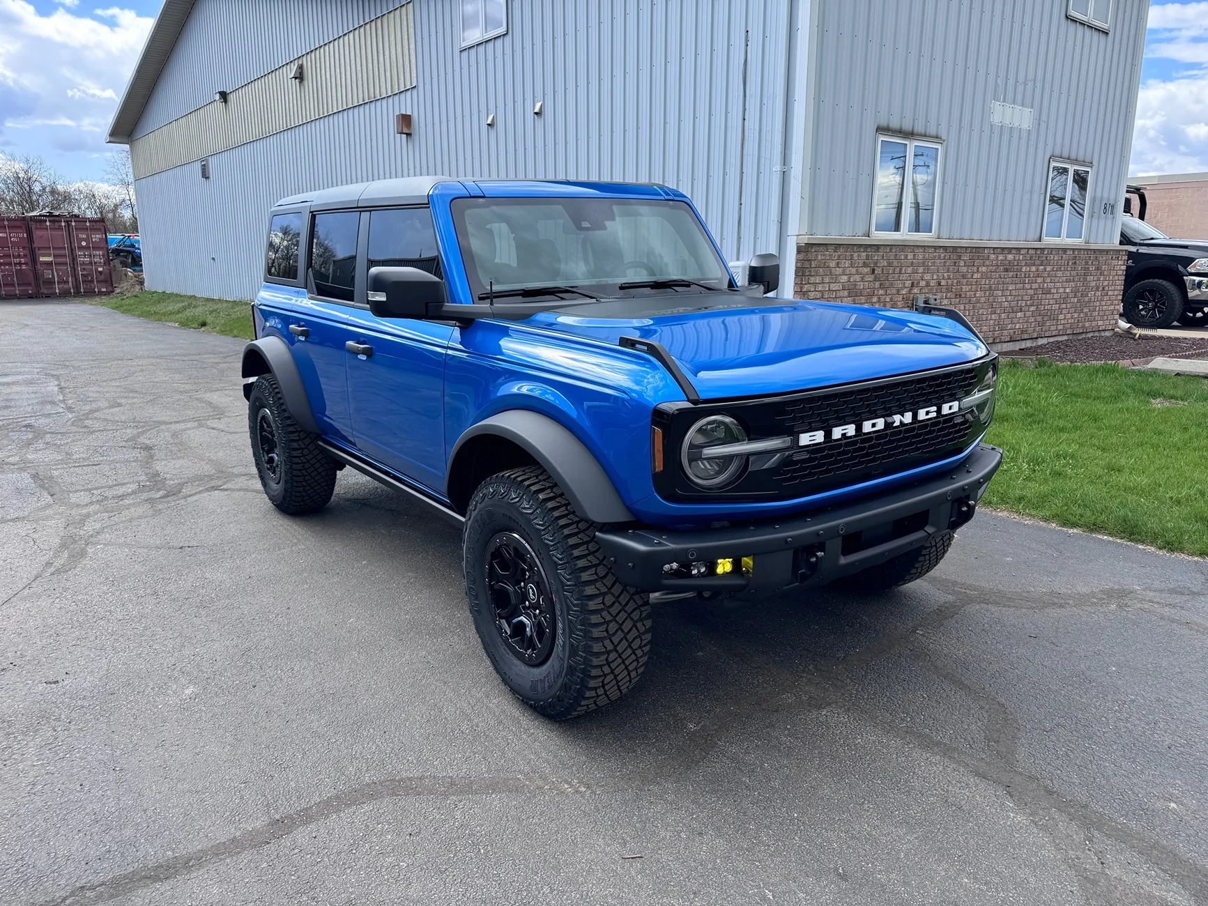 Ford Bronco PPF protection on which parts IMG_149959