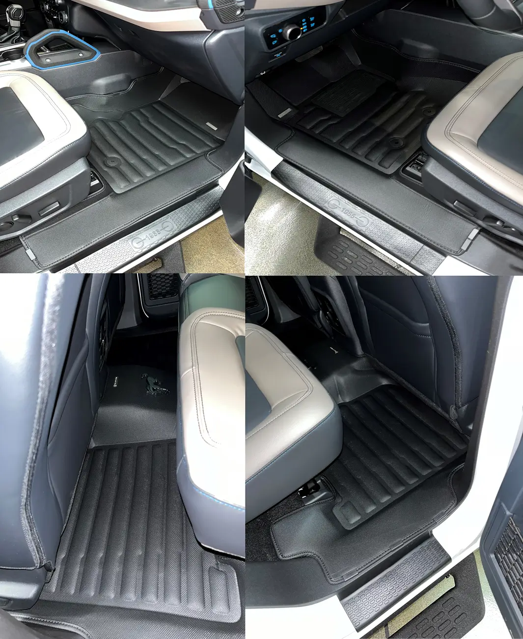 Ford Bronco Which cargo liner? Mabett or 3W 06Sept - Phantom Mats & Suparee Door Sill Protectors 5