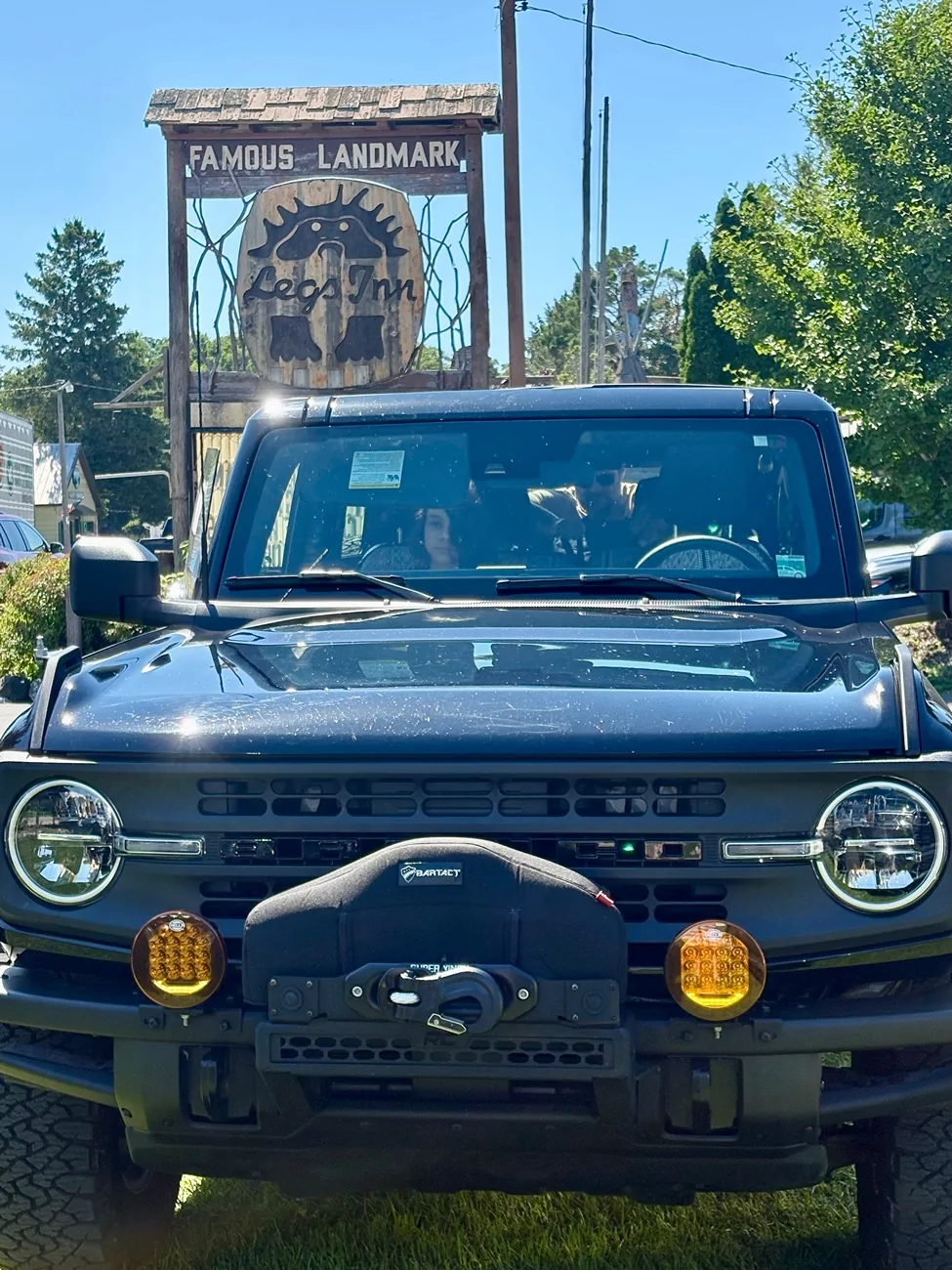Ford Bronco What did you do TO / WITH your Bronco today? 👨🏻‍🔧🧰🚿🛠 IMG_8882