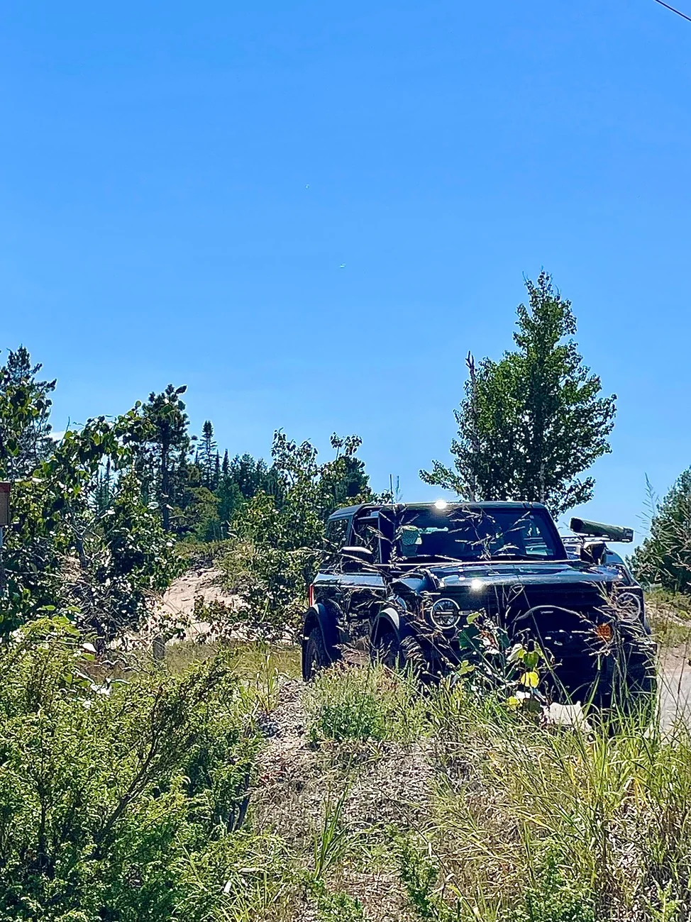 Ford Bronco What did you do TO / WITH your Bronco today? 👨🏻‍🔧🧰🚿🛠 IMG_6104