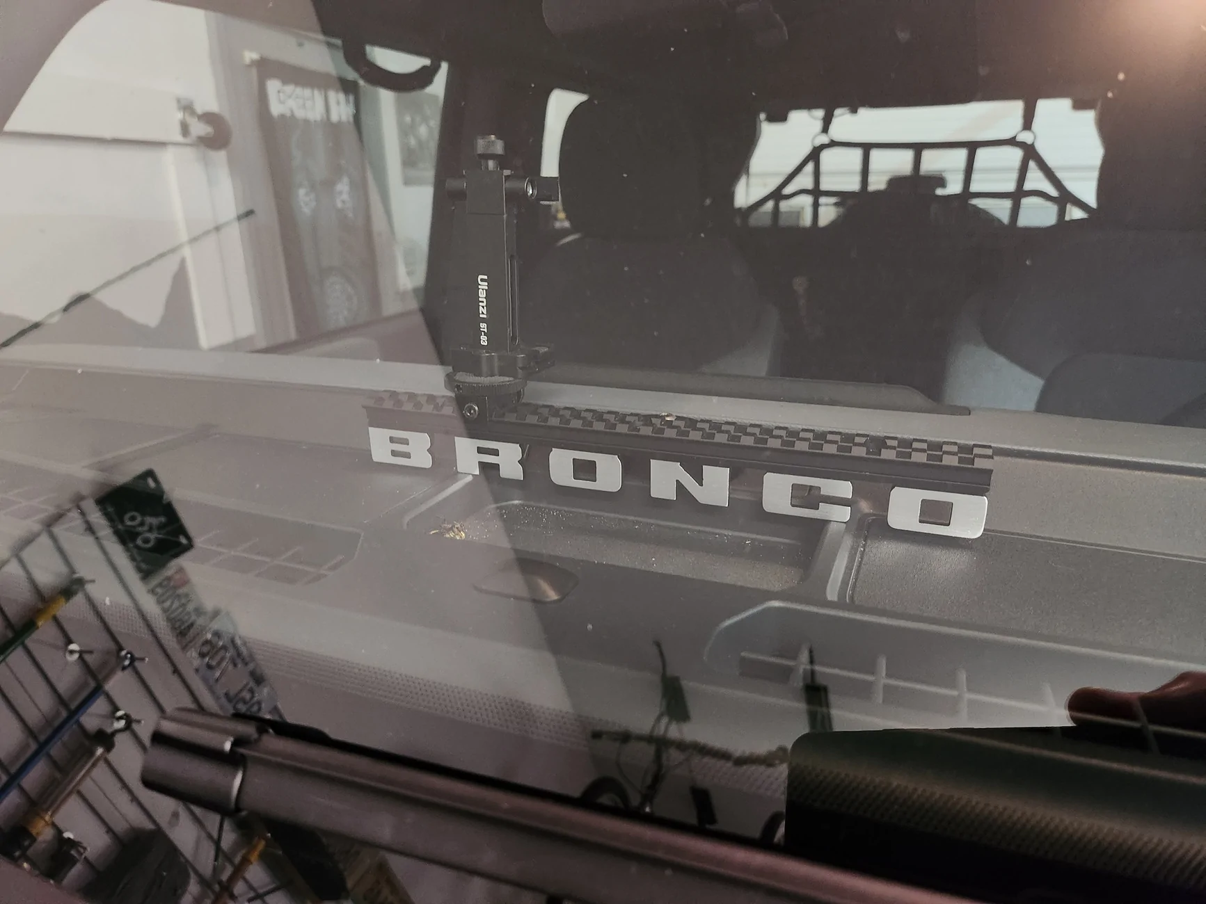 Ford Bronco What accessory would go here? 20250821_203745