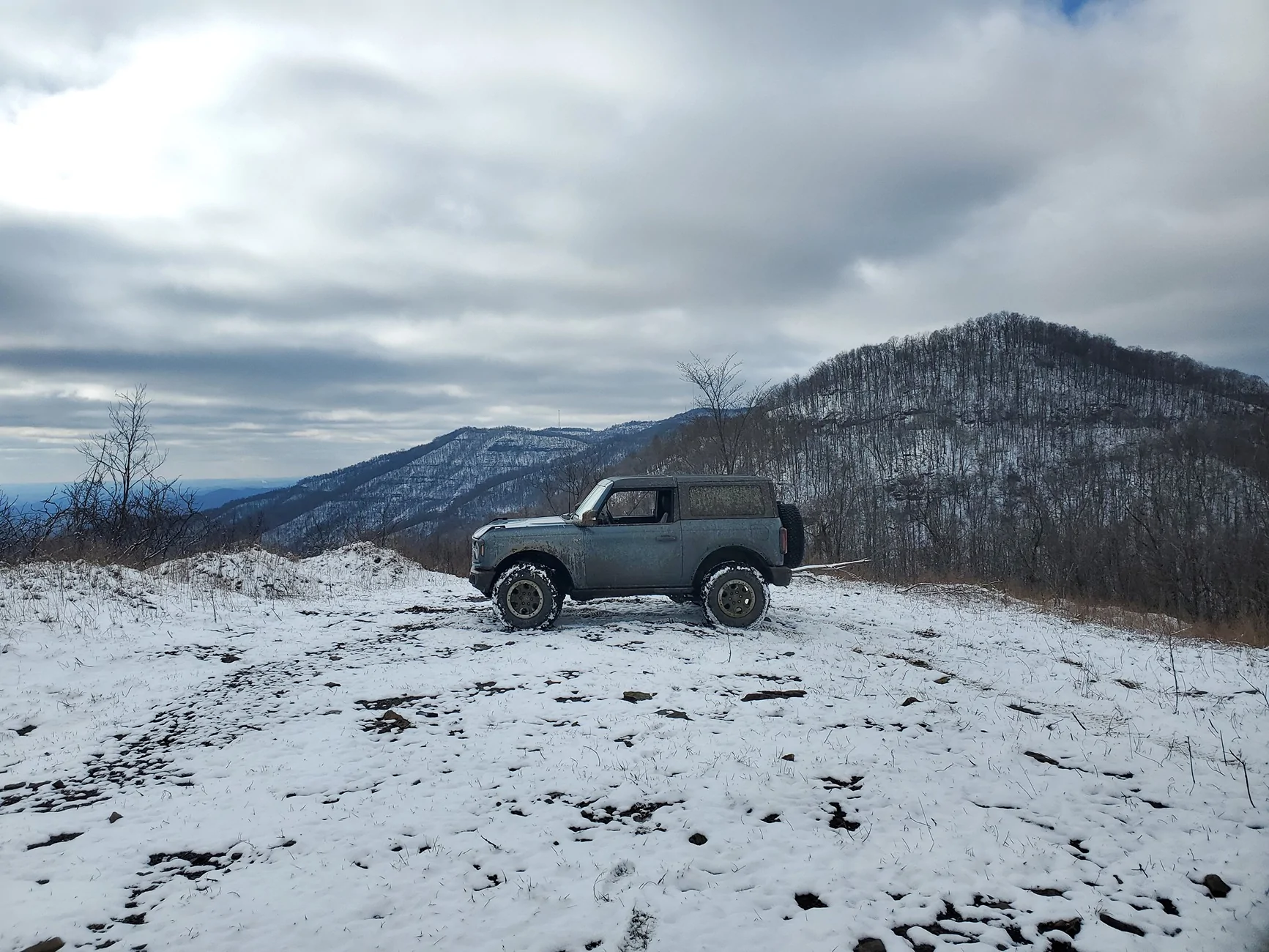 Ford Bronco Who has a train horn installed? 20230114_124918