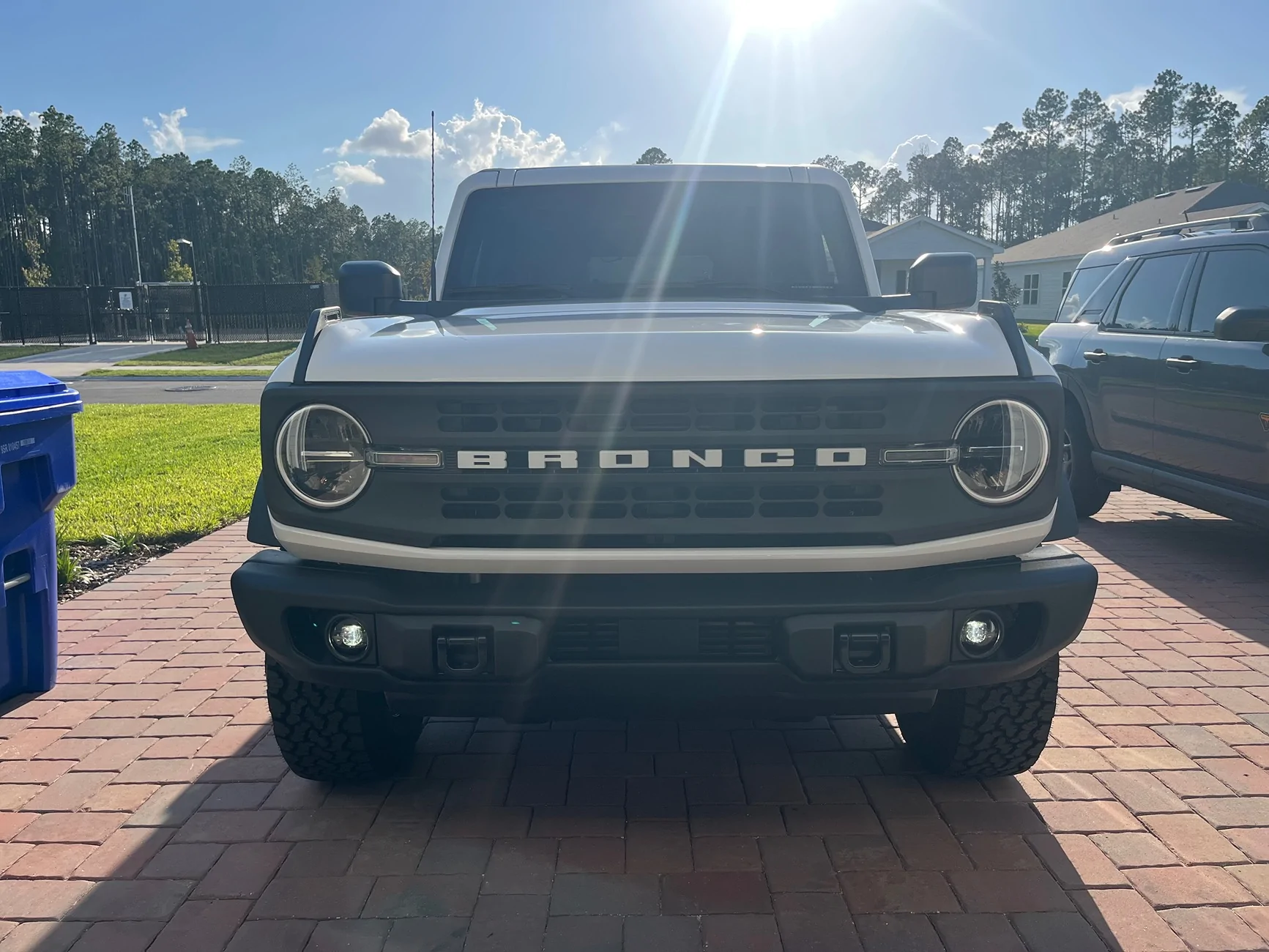 Ford Bronco Hello from Florida IMG_7108