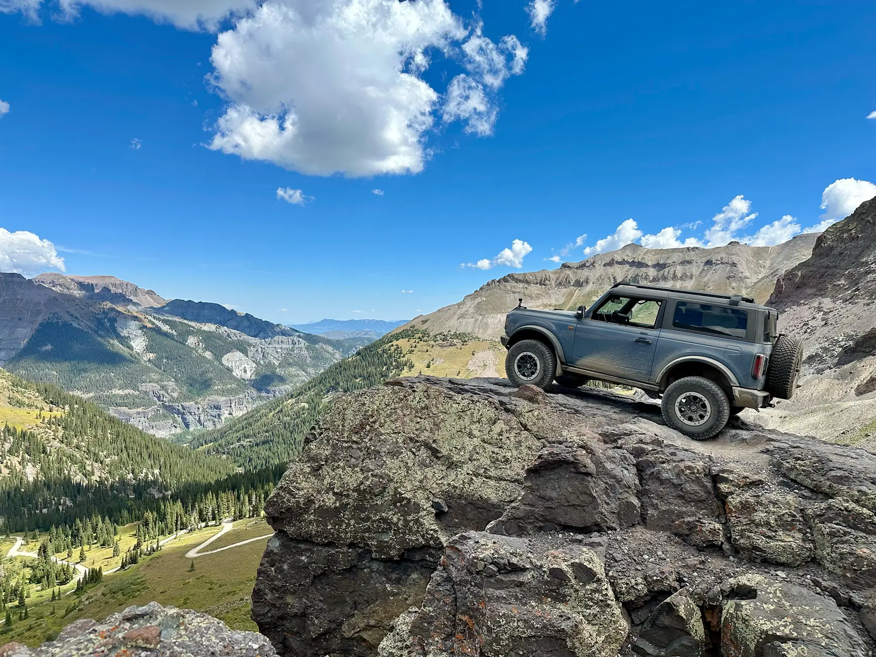 Ford Bronco Imogene Pass tempImageltos