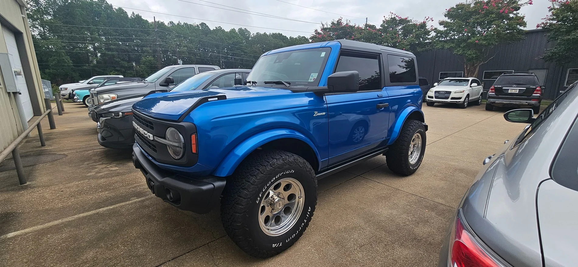 Ford Bronco Stroppe auction on Bring a Trailer Bronco6