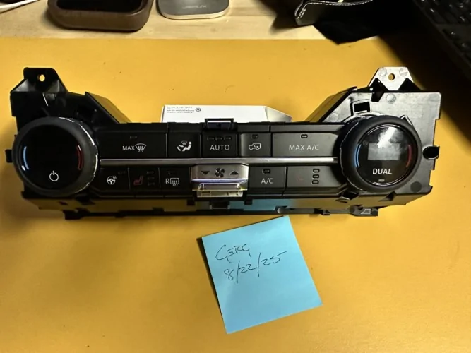 Georgia - AC Control Unit with Digital Temperature Readout | Bronco6G ...