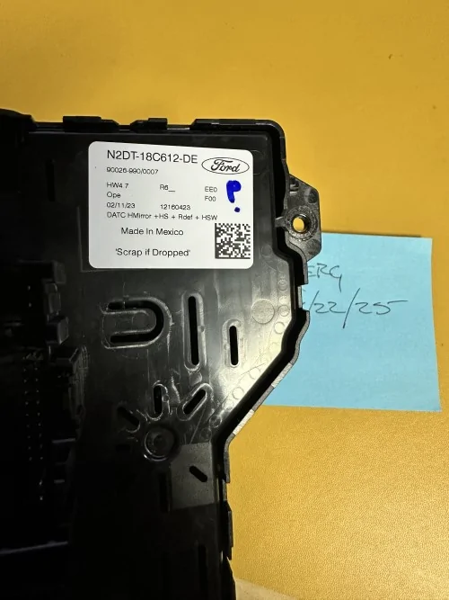 Georgia - AC Control Unit with Digital Temperature Readout | Bronco6G ...