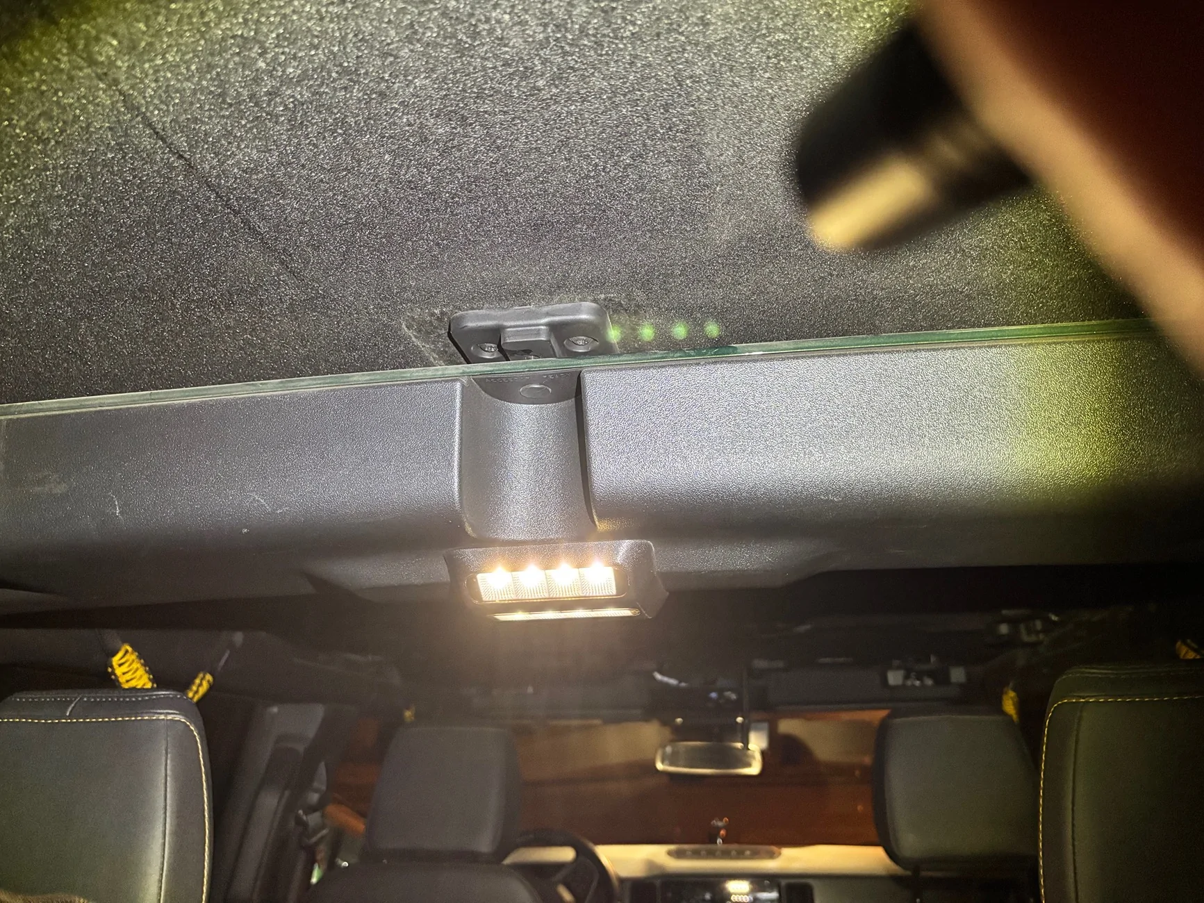 Ford Bronco My Starlink Mini Mount IMG_6571