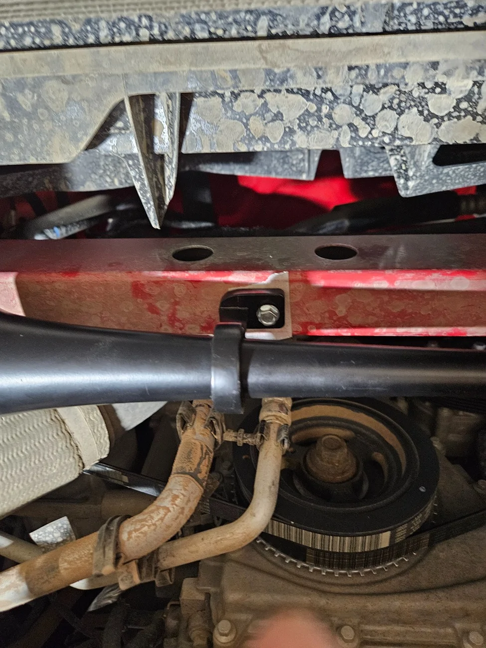 Ford Bronco Who has a train horn installed? 1000008799