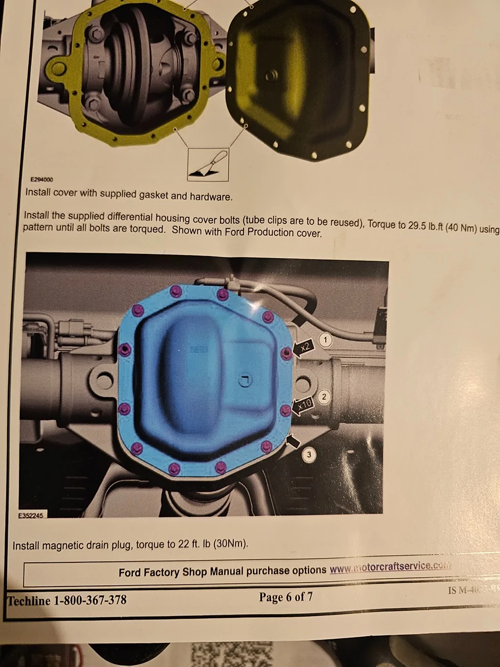 Ford Bronco Ford Performance Rear Differential Cover Installed Impressions 20250822_231055