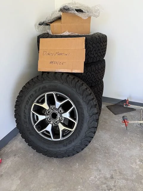 Ford Bronco 2024 Badlands Wheels/Tires IMG_5291