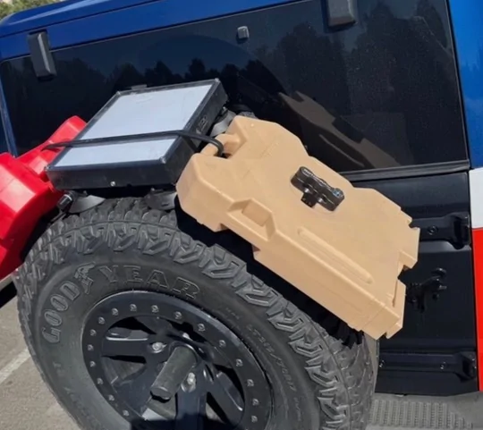 Ford Bronco My Starlink Mini Mount i