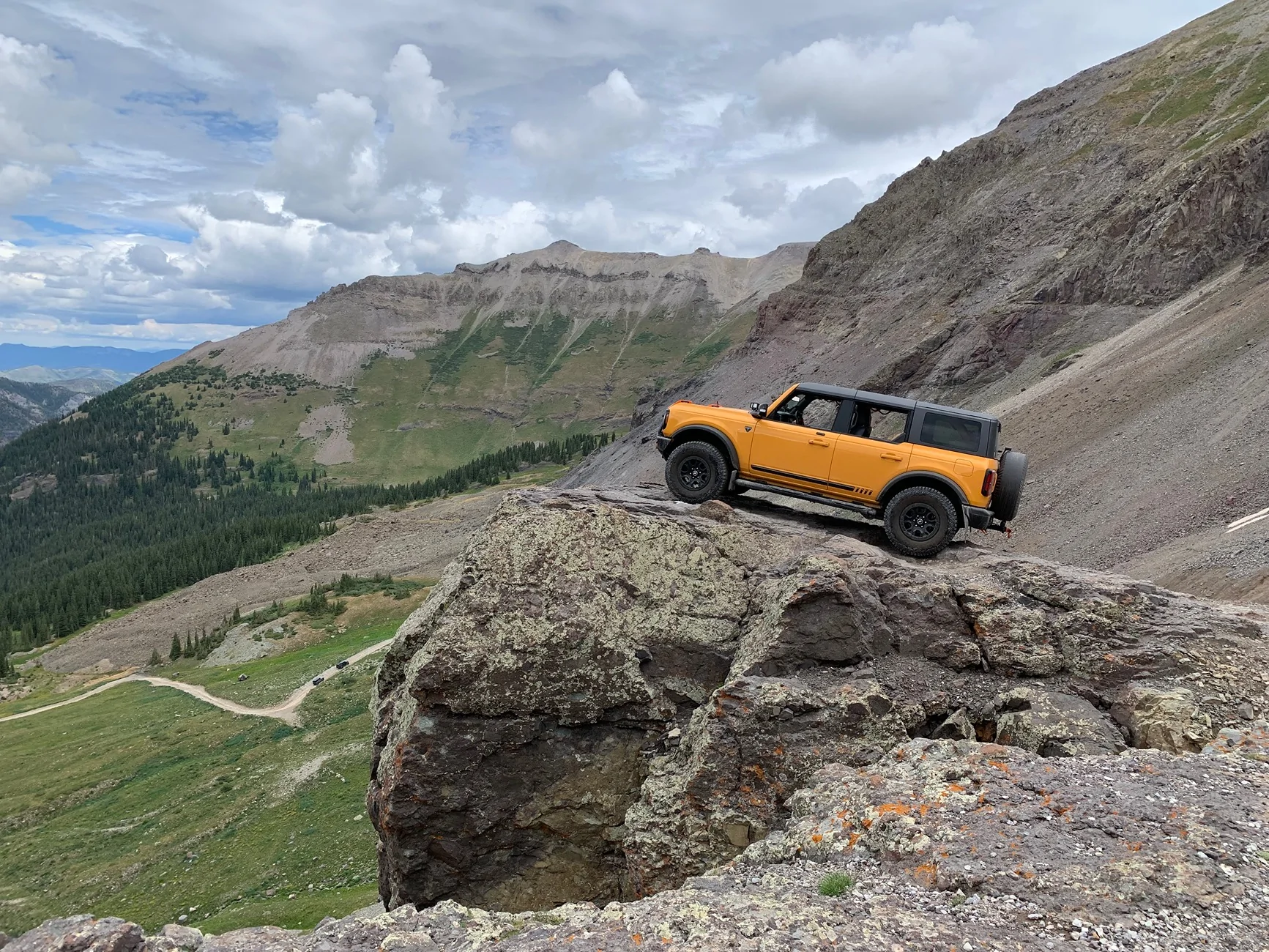 Ford Bronco Imogene Pass IMG_6249