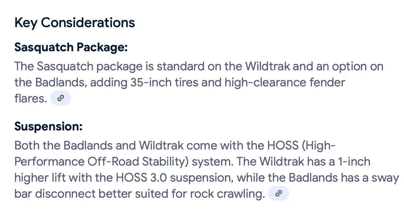 Ford Bronco HOSS 3.0 Suspension Kits - Now available from Ford Performance! Screenshot 2025-08-23 at 11.15.14 AM