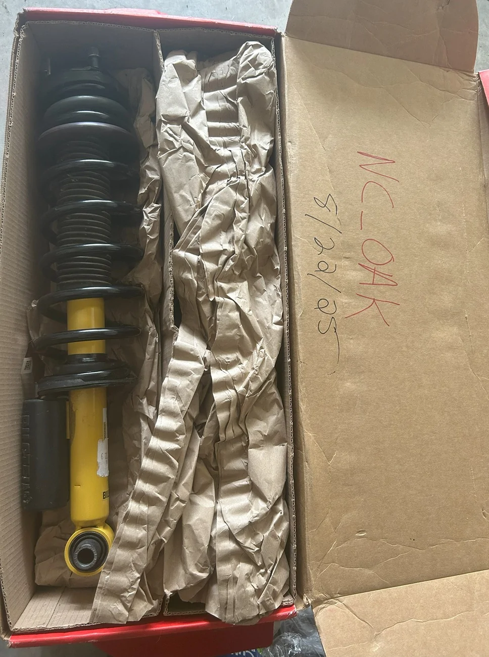 Ford Bronco 2024 Sasquatch Coilovers Set - Post Recall bilsteins