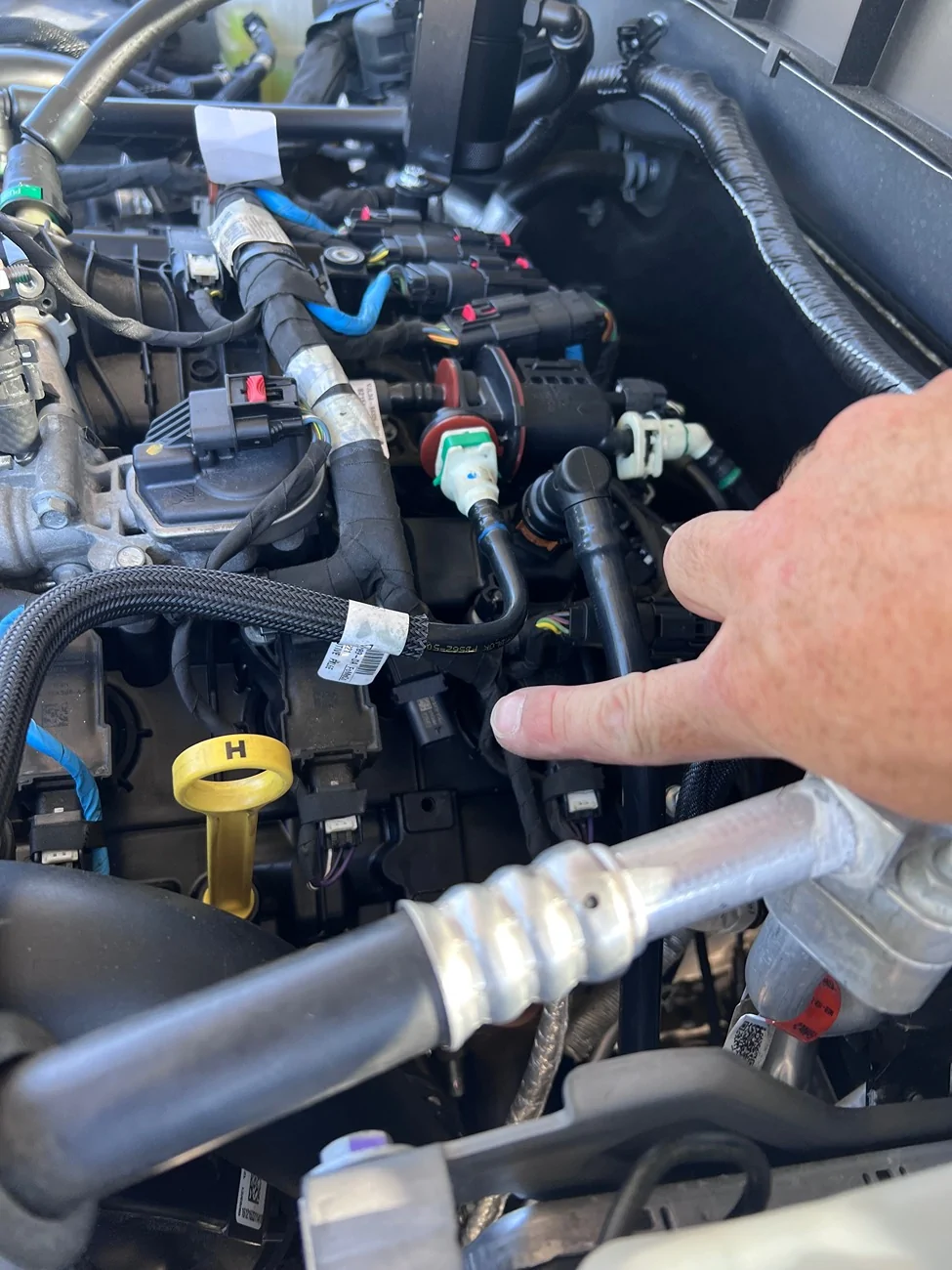 Ford Bronco Need some help! New engine installed. Sensors unplugged bolts broken 1755967675665-ld