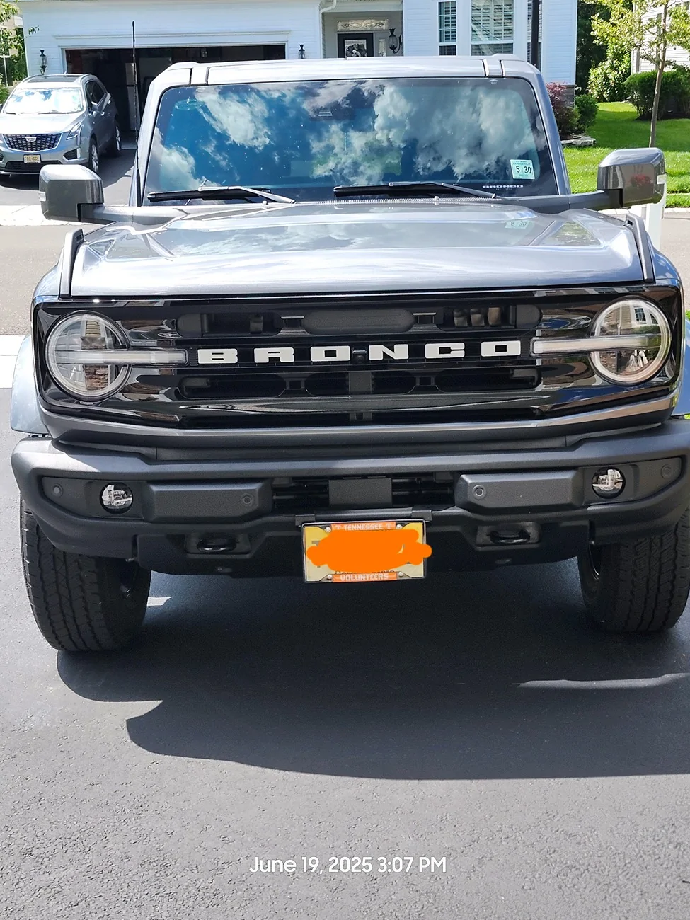 Ford Bronco NJ and front plate enforcement? 20250619_150712