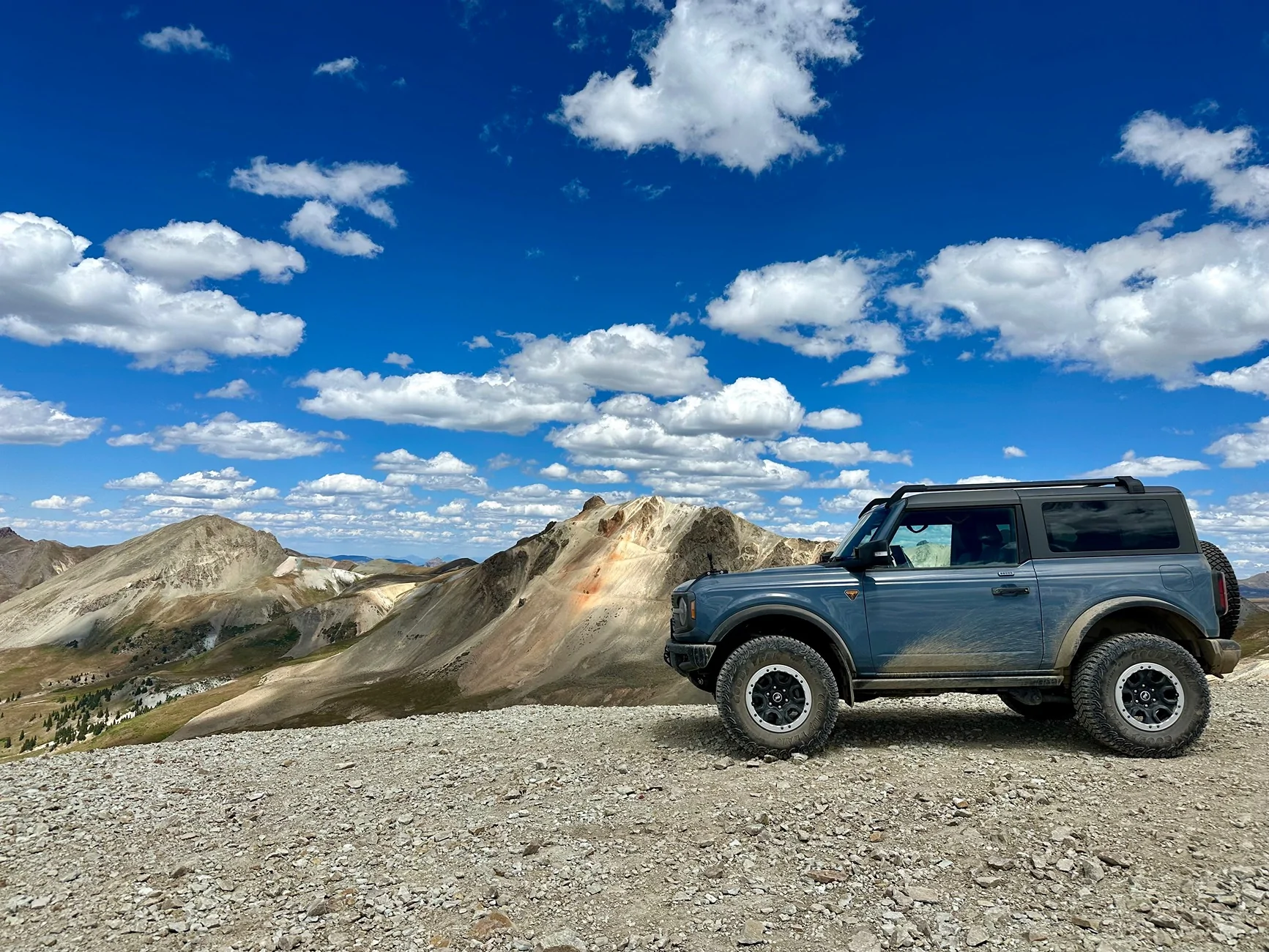 Ford Bronco Imogene Pass IMG_0547