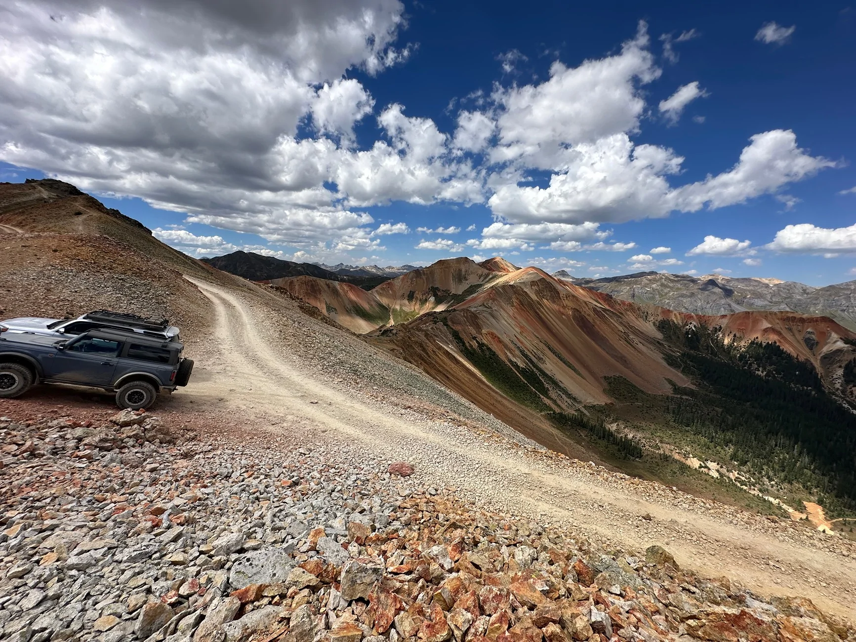 Ford Bronco Imogene Pass IMG_0636