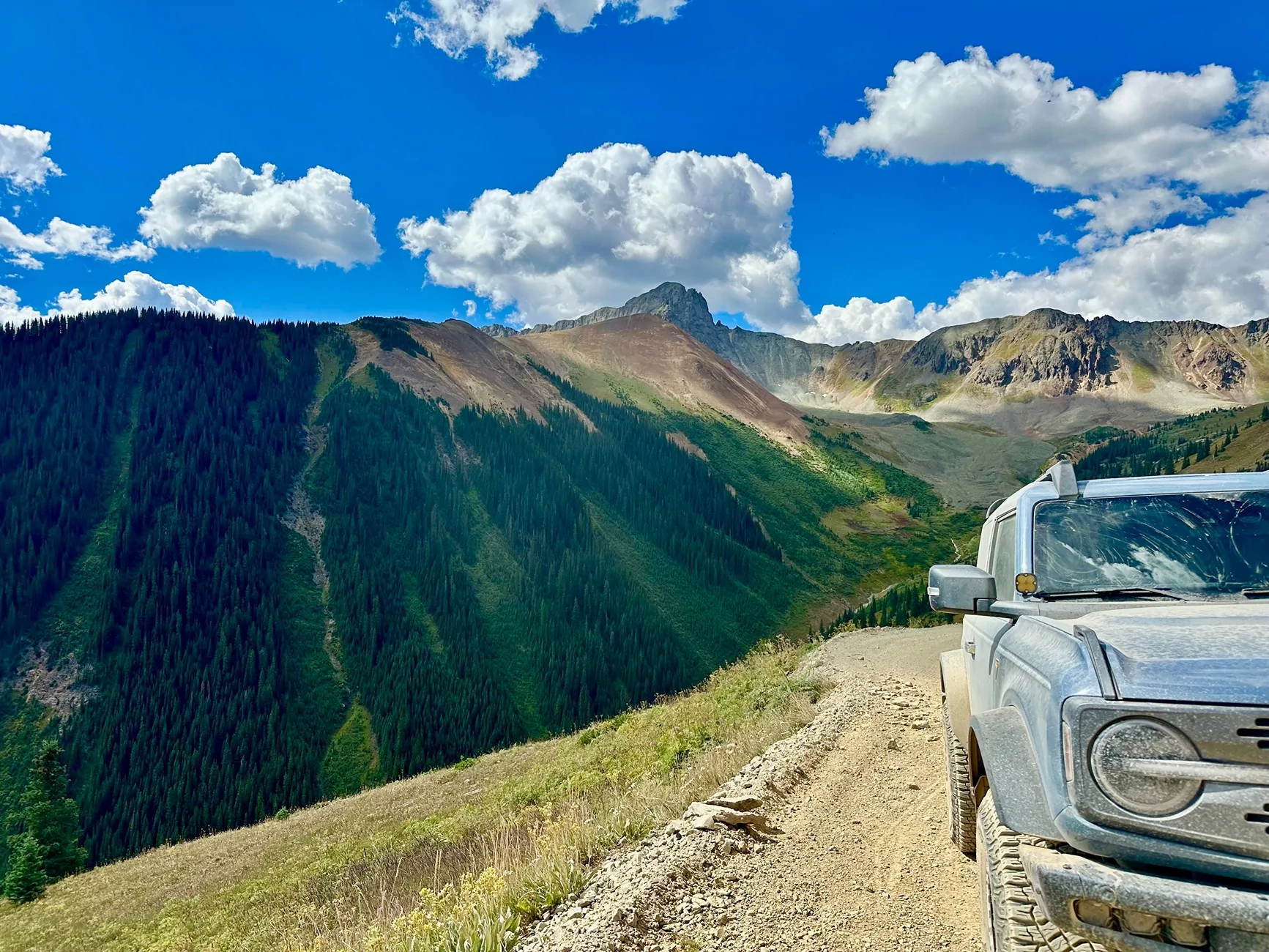 Ford Bronco Imogene Pass IMG_0670