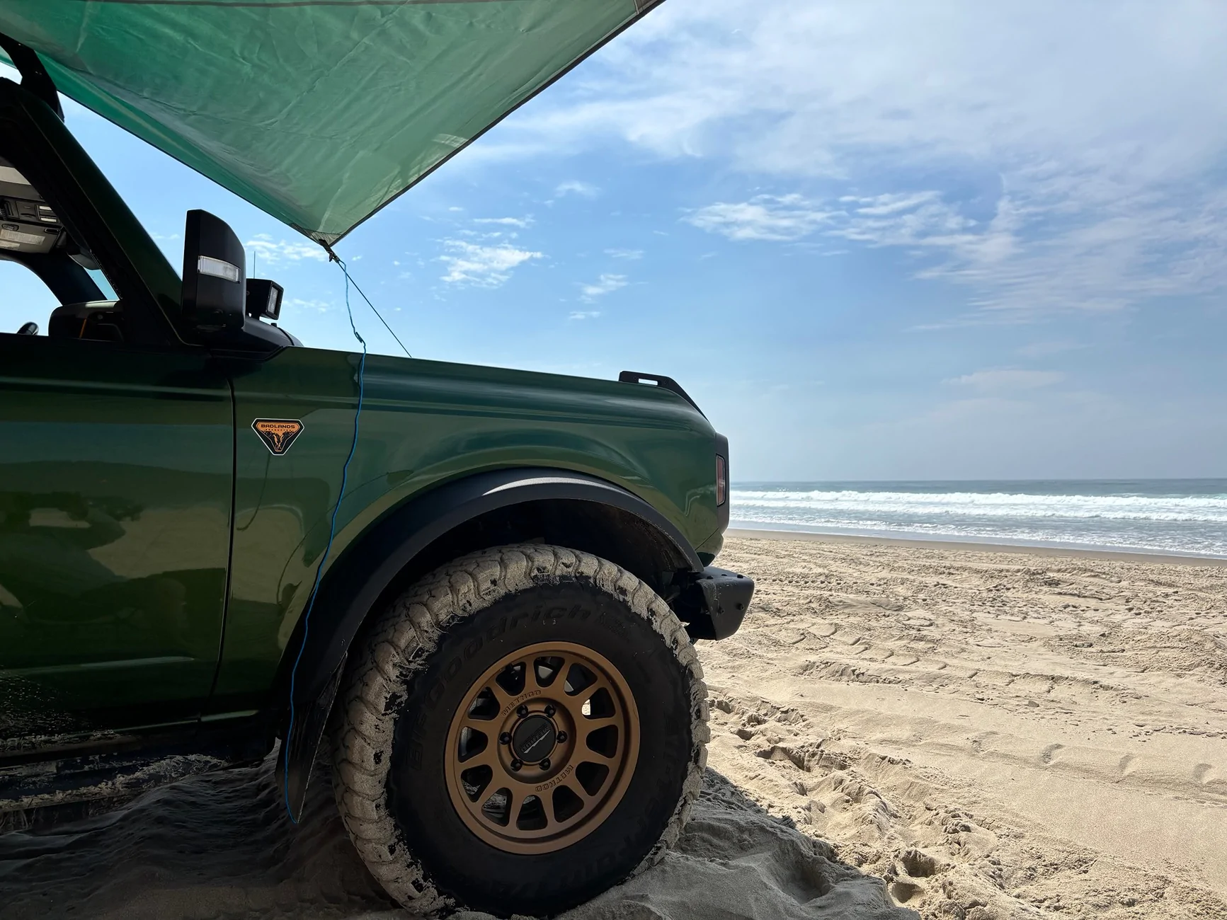 Ford Bronco My Starlink Mini Mount IMG_6580