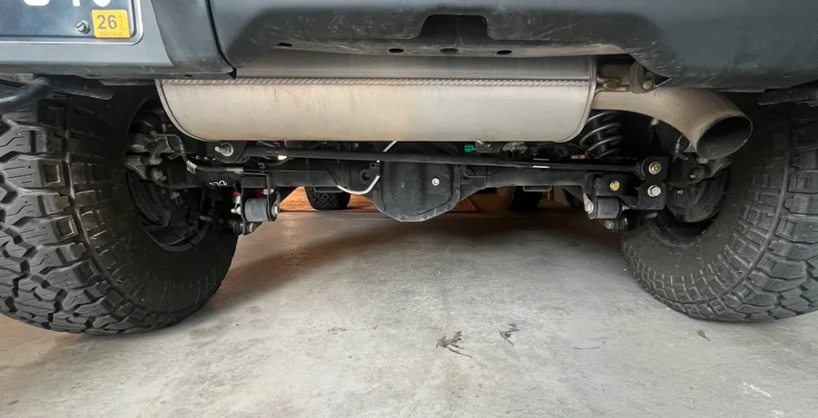 Ford Bronco Rear TracBar Relocation Bracket - Get One! IMG_4806