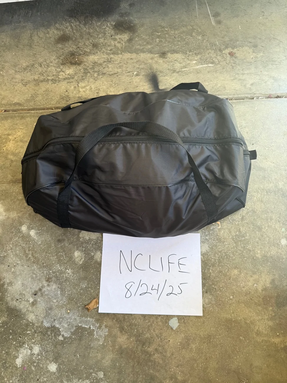 Ford Bronco OEM Bronco 2 Door Cockpit Cover - $175 IMG_0095