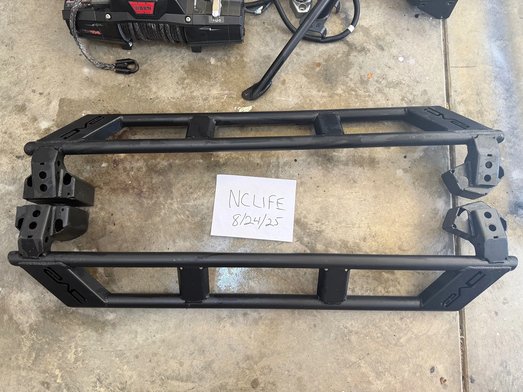 Ford Bronco 2 Door Bronco DV8 Sliders - $225 IMG_0096