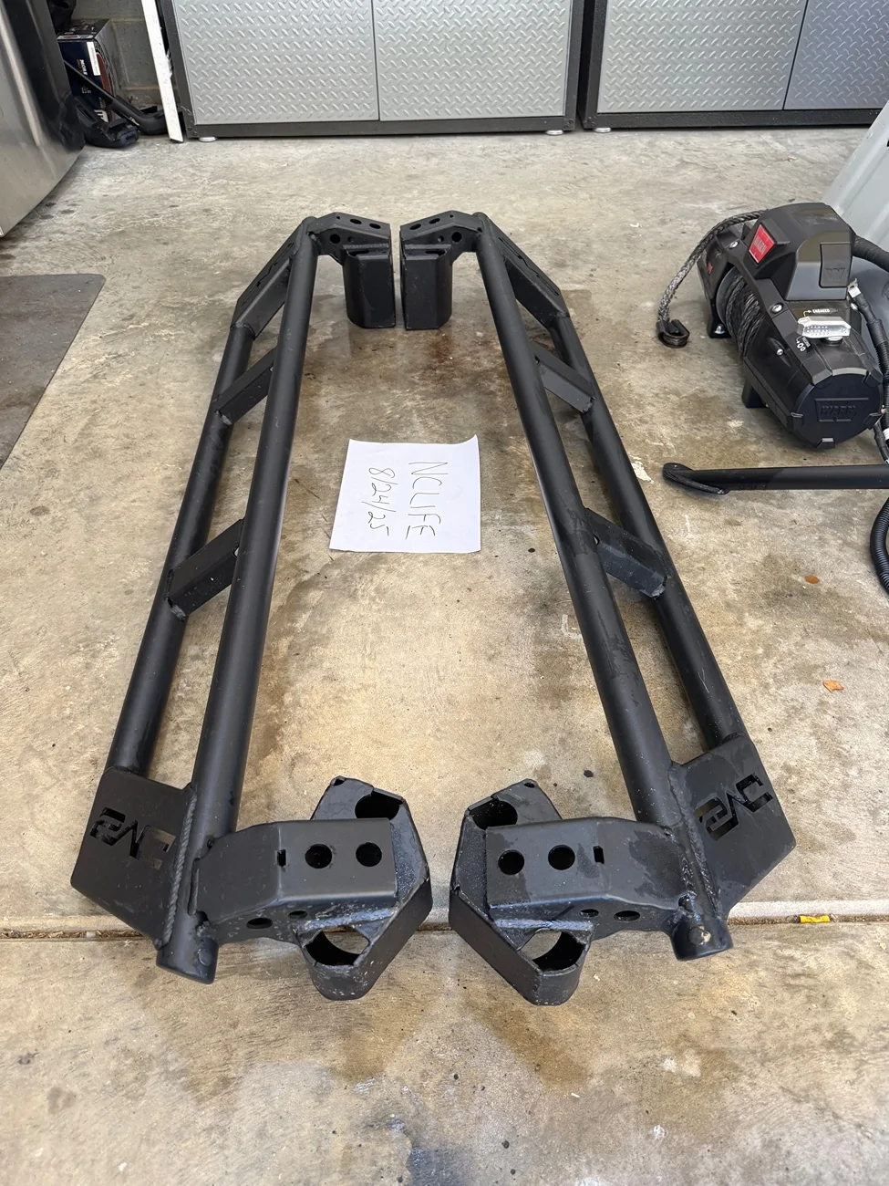 Ford Bronco 2 Door Bronco DV8 Sliders - $225 IMG_0098