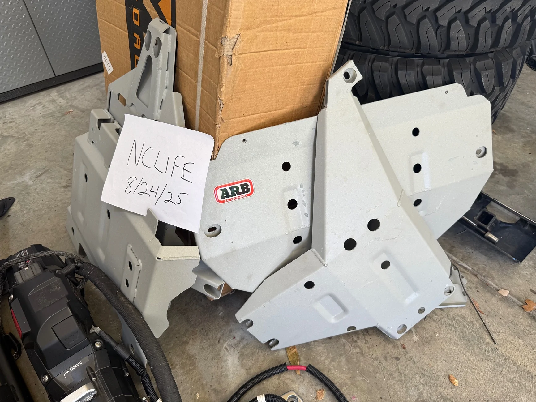 Ford Bronco ARB Skid Plate Set - $400 IMG_0103