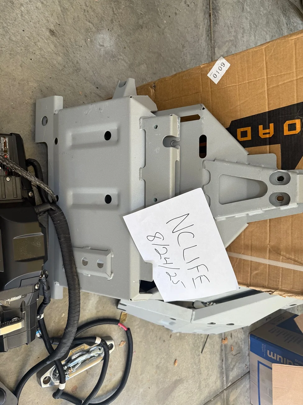 Ford Bronco ARB Skid Plate Set - $400 IMG_0104