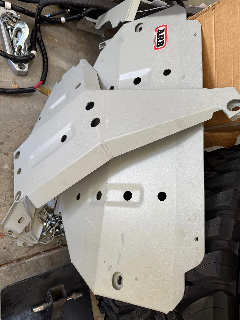 Ford Bronco ARB Skid Plate Set - $400 IMG_0105
