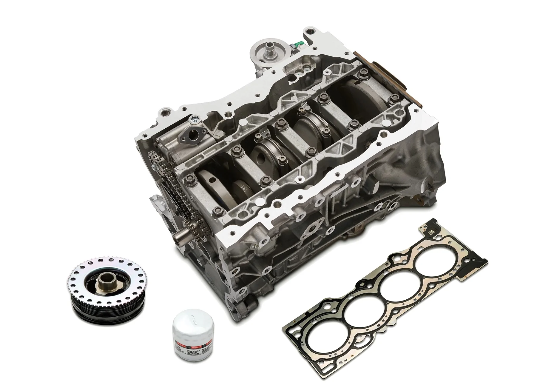 Ford Bronco 2.3L EcoBEAST short block IMG_6646