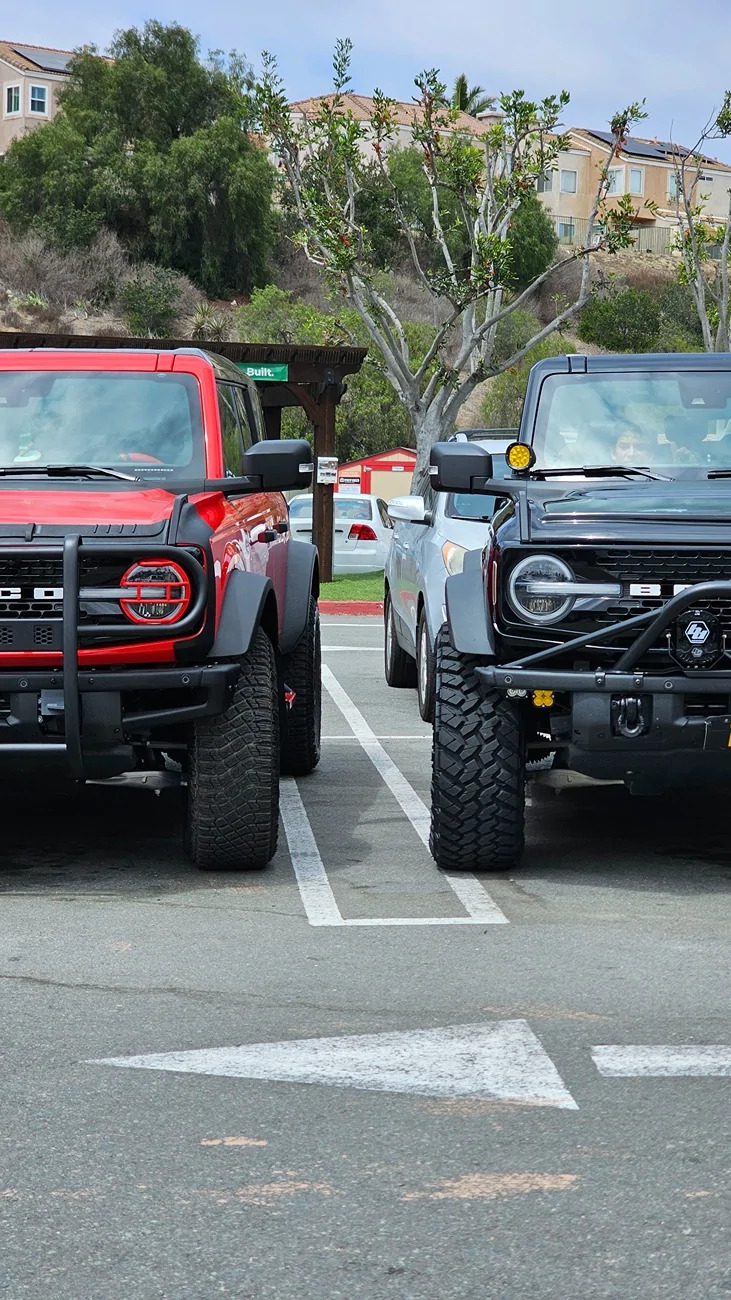 Ford Bronco Bronco Wheel Spacers 1000130641