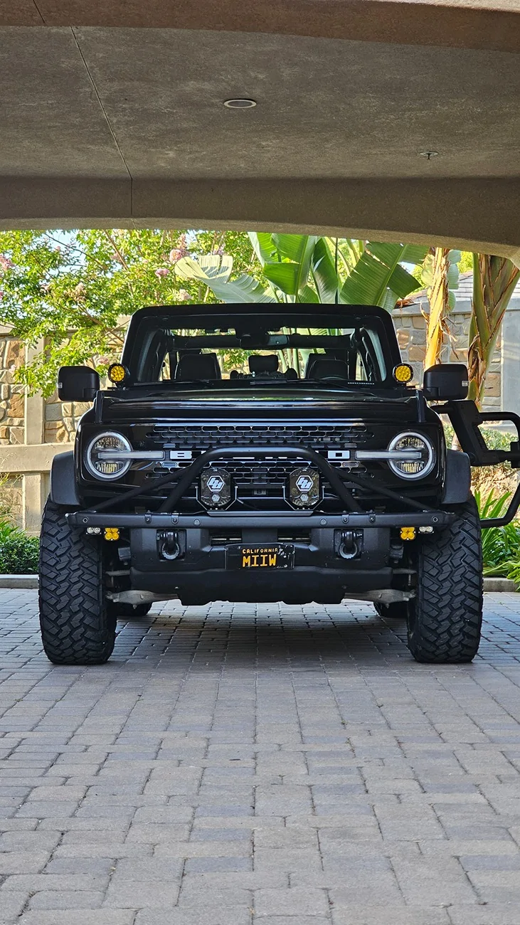 Ford Bronco Bronco Wheel Spacers 1000130443