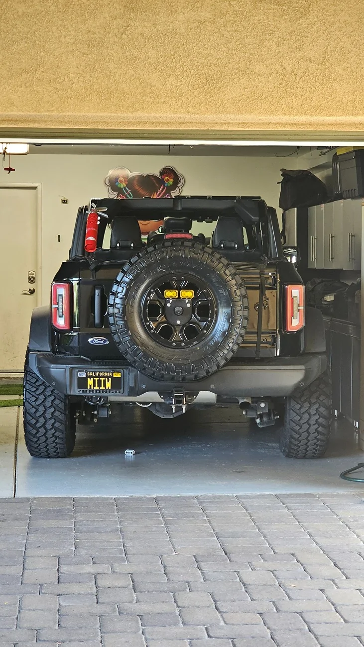 Ford Bronco Bronco Wheel Spacers 1000130414