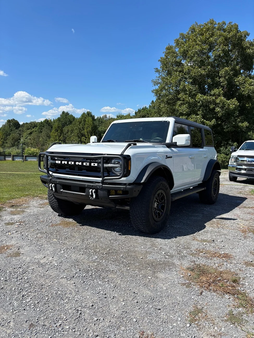 Ford Bronco What did you do TO / WITH your Bronco today? 👨🏻‍🔧🧰🚿🛠 IMG_9259