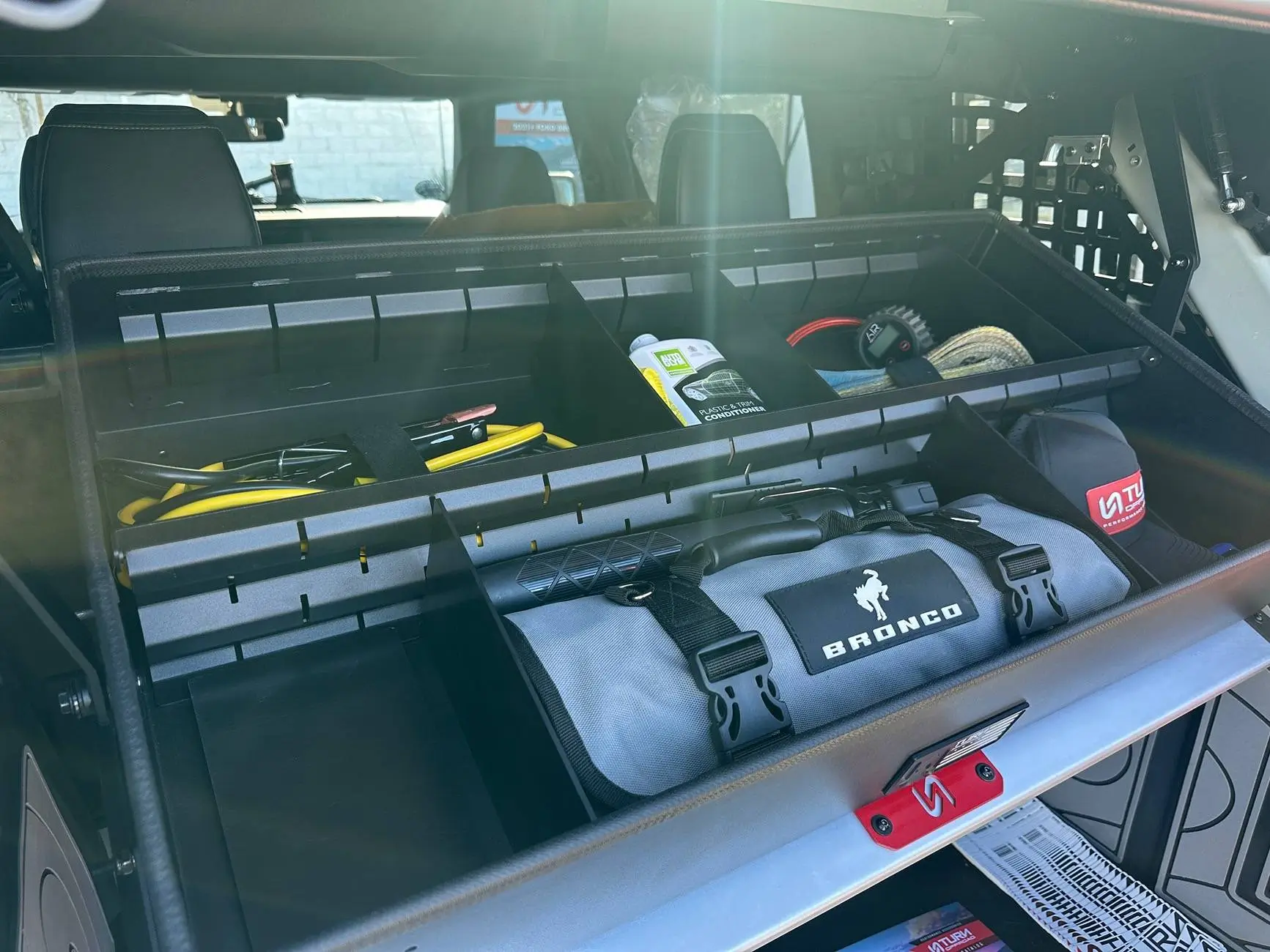 Ford Bronco Interior Tailgate Protection - Turn Offroad SEMA Bronco 1756077220358-gx