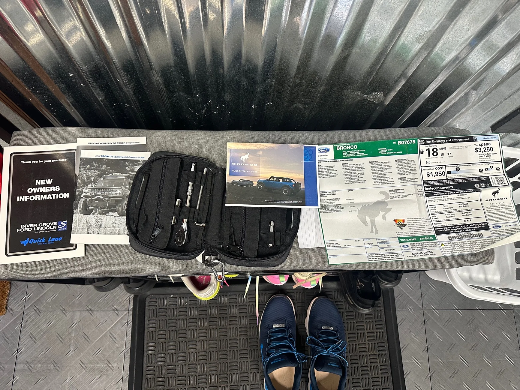 Ford Bronco 22 Ford Bronco Base Sasquatch IMG_6567
