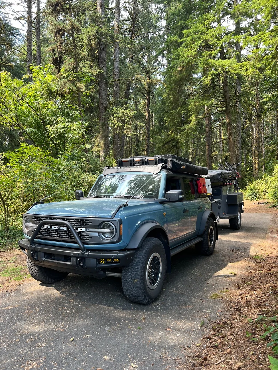 Ford Bronco What did you do TO / WITH your Bronco today? 👨🏻‍🔧🧰🚿🛠 IMG_7527