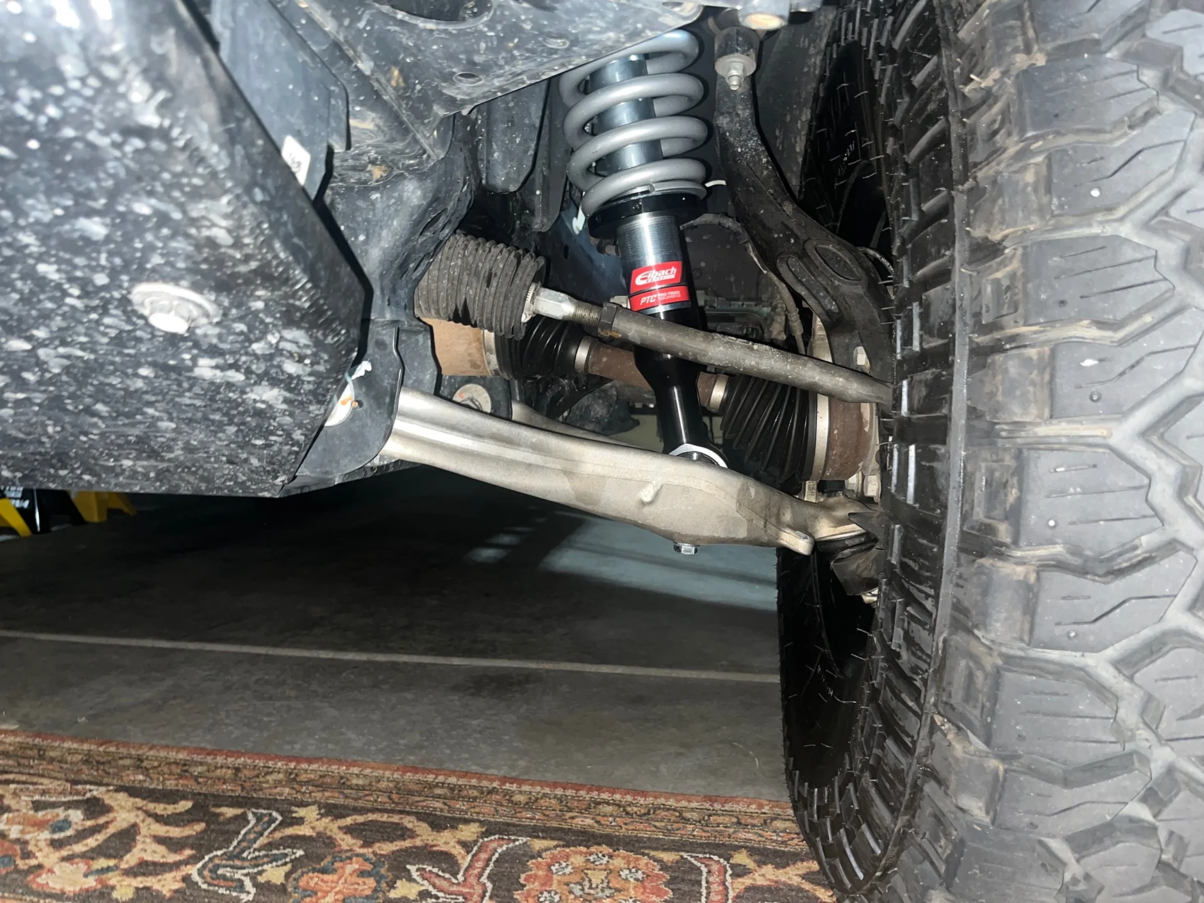 Ford Bronco Rear TracBar Relocation Bracket - Get One! IMG_4833