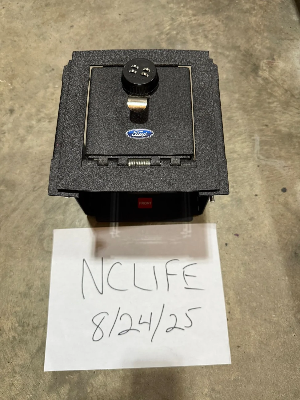 Ford Bronco Ford OEM Console Vault - $200 IMG_0118