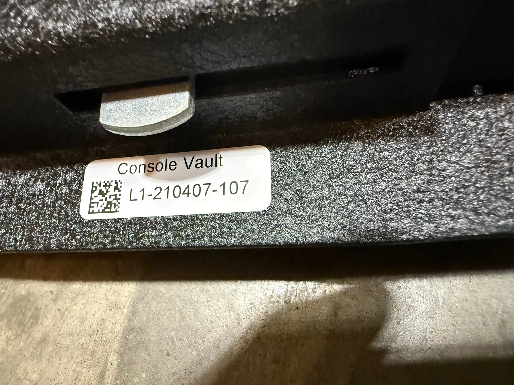 Ford Bronco Ford OEM Console Vault - $200 IMG_0119