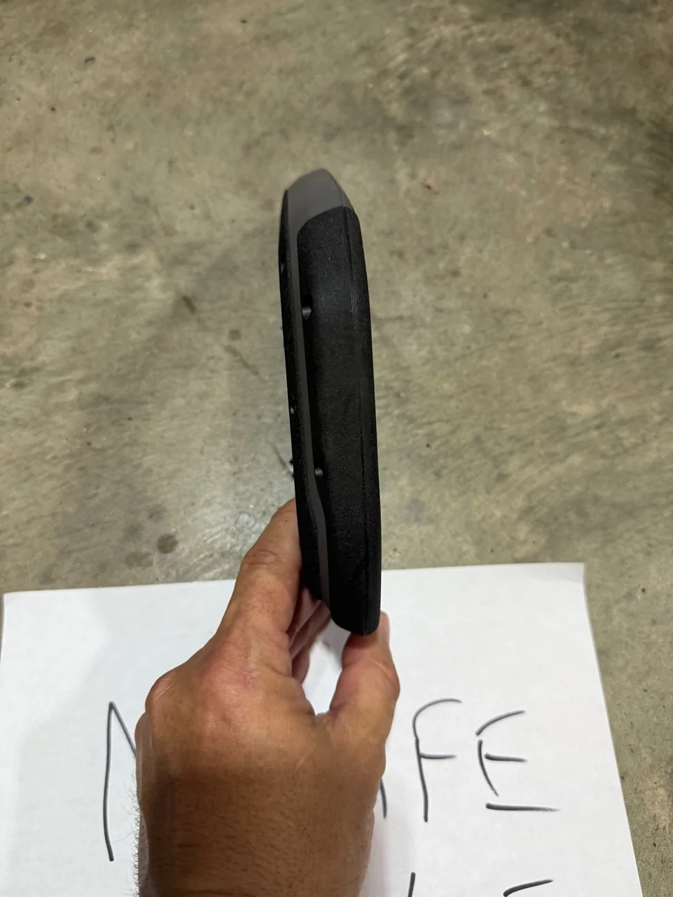 Ford Bronco Interior Passenger Assist Handle - Center Console - $50 IMG_0113