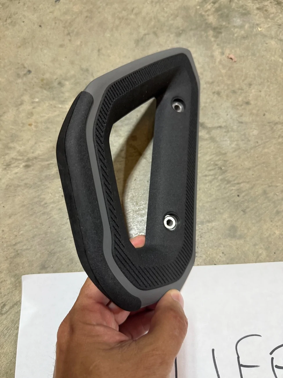 Ford Bronco Interior Passenger Assist Handle - Center Console - $50 IMG_0114
