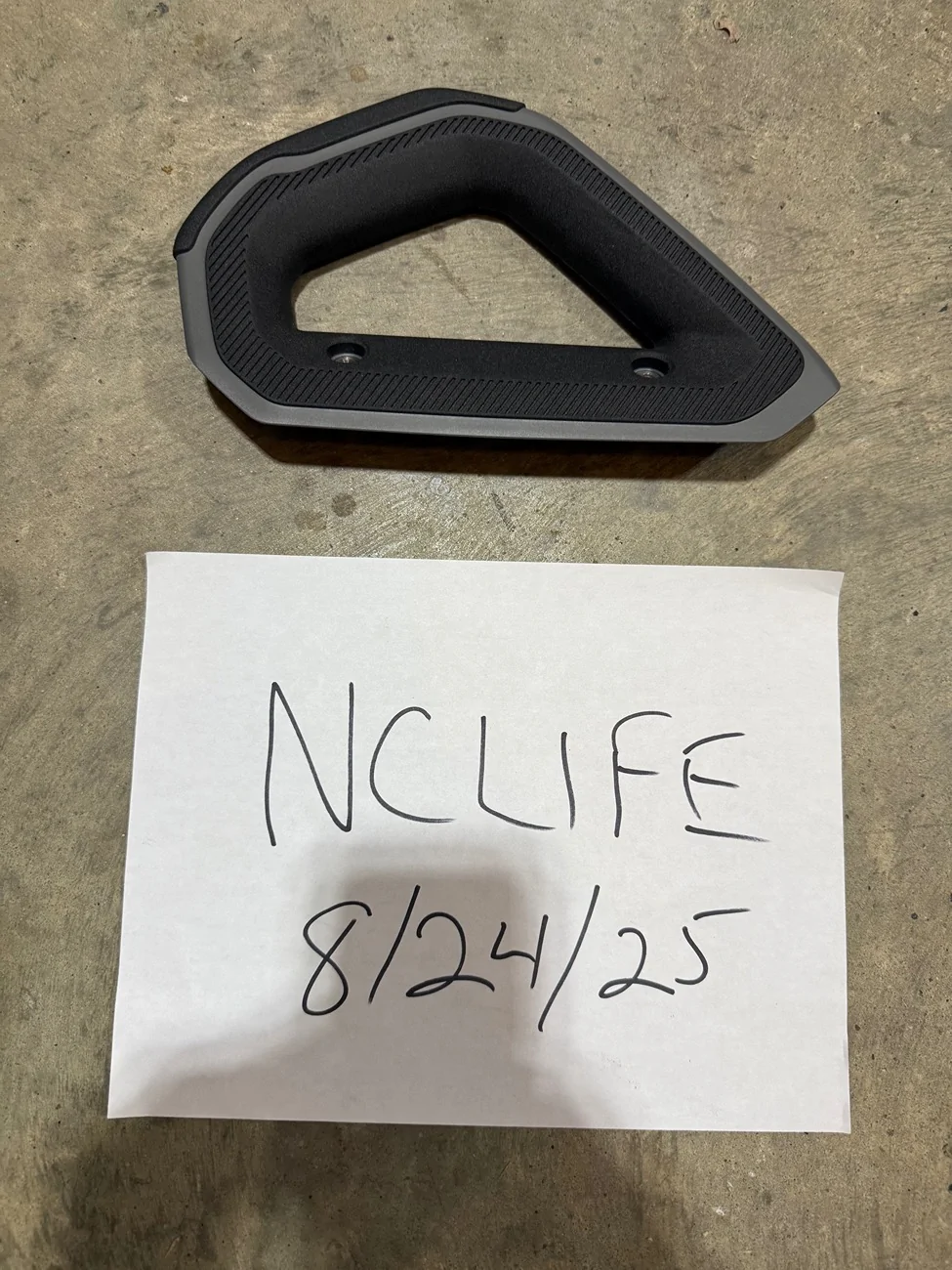 Ford Bronco Interior Passenger Assist Handle - Center Console - $50 IMG_0112