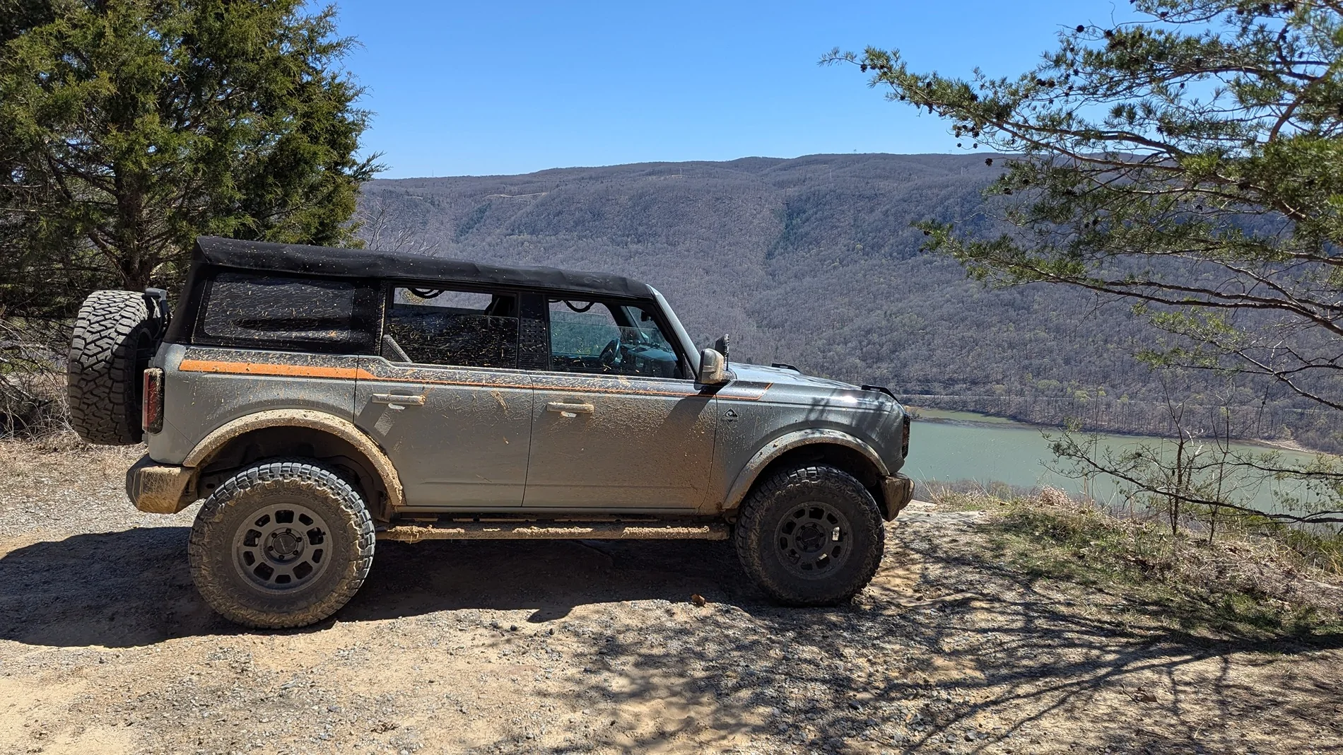 Ford Bronco 8/23/2025 Prentice Cooper Wildlife Managment area. 1000008194