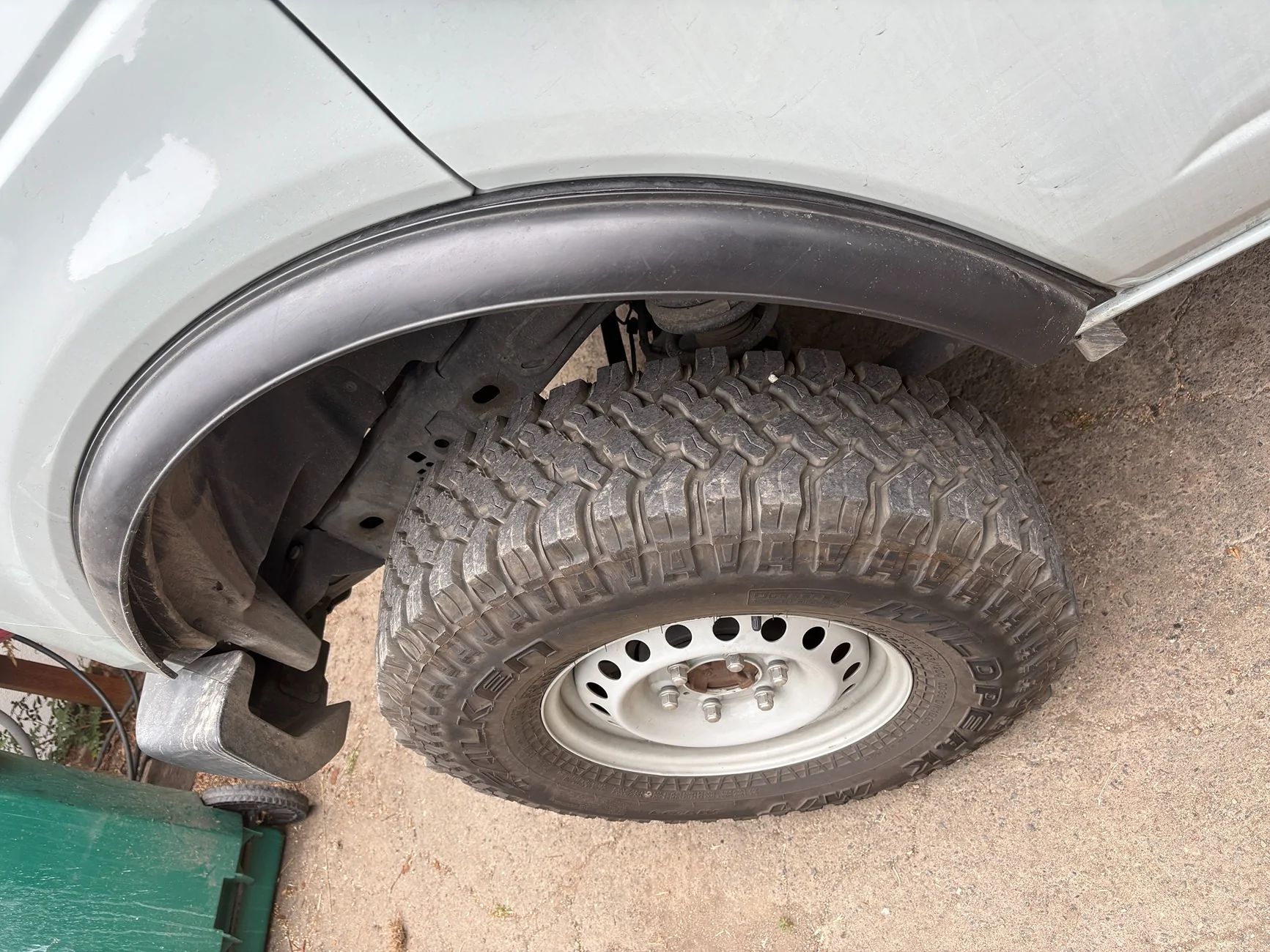 Ford Bronco DIY High Clearance Flares IMG_4405