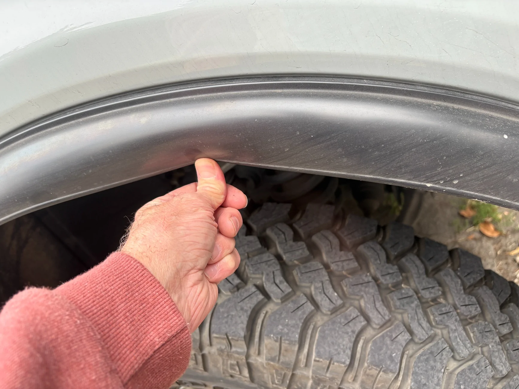 Ford Bronco DIY High Clearance Flares IMG_4406